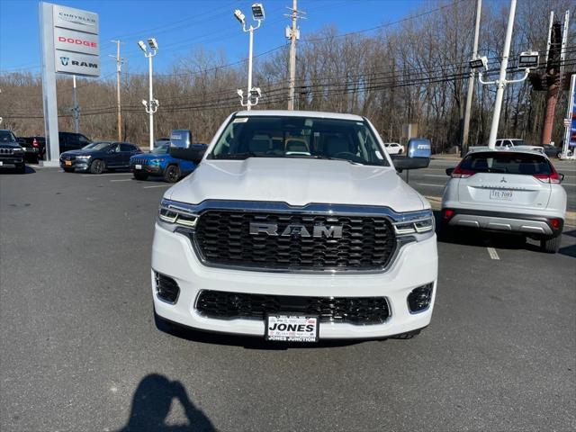 2025 RAM Ram 1500 RAM 1500 TUNGSTEN CREW CAB 4X4 57 BOX