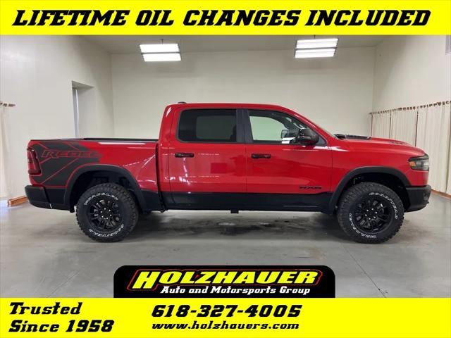 2025 RAM Ram 1500 RAM 1500 REBEL CREW CAB 4X4 57 BOX