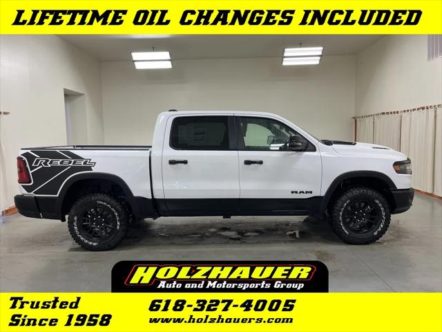 2025 RAM Ram 1500 RAM 1500 REBEL CREW CAB 4X4 57 BOX