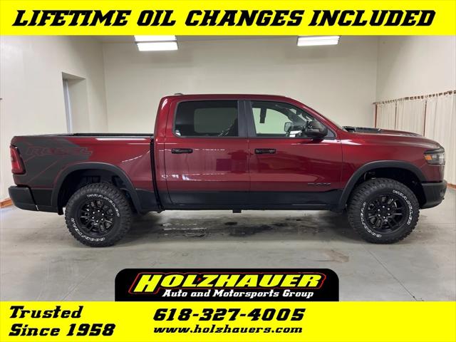 2025 RAM Ram 1500 RAM 1500 REBEL CREW CAB 4X4 57 BOX