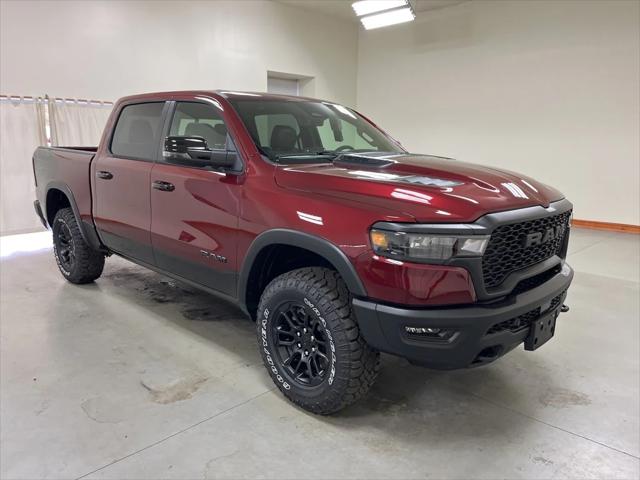 2025 RAM Ram 1500 RAM 1500 REBEL CREW CAB 4X4 57 BOX