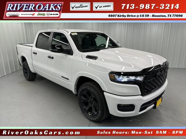 2025 RAM Ram 1500 RAM 1500 LONE STAR CREW CAB 4X4 57 BOX