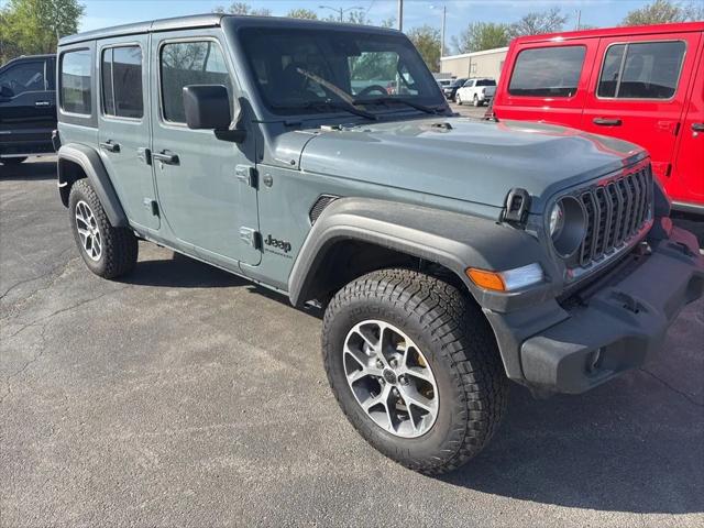 2025 Jeep Wrangler WRANGLER 4-DOOR SPORT S
