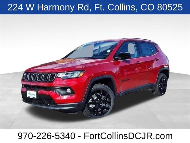 2025 Jeep Compass COMPASS LATITUDE 4X4