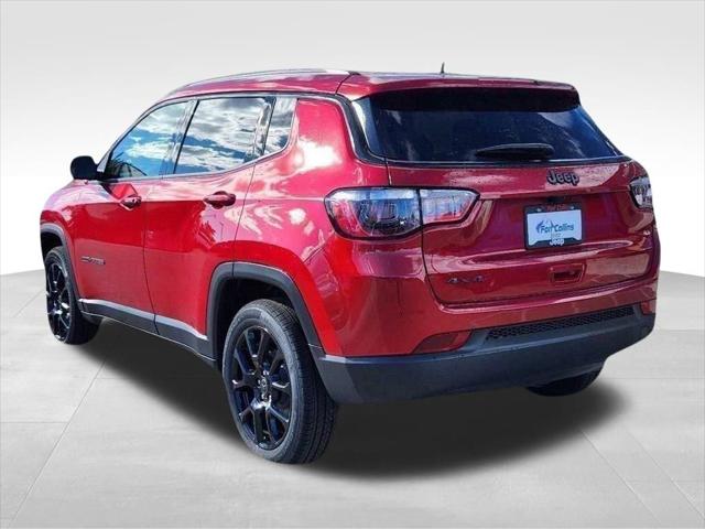 2025 Jeep Compass COMPASS LATITUDE 4X4