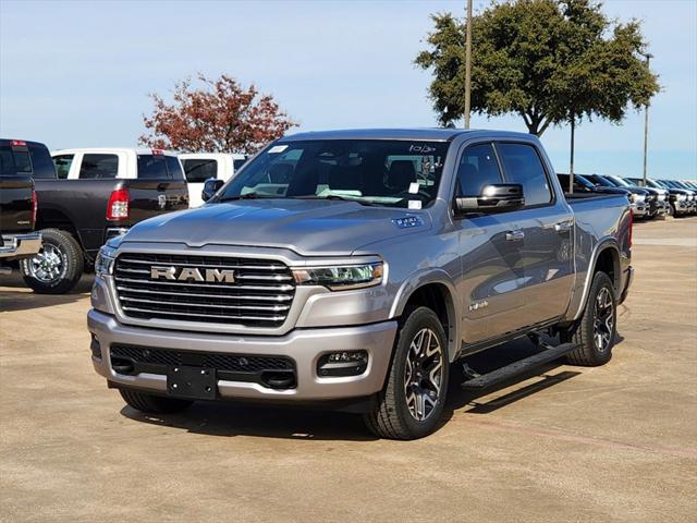 2025 RAM Ram 1500 RAM 1500 LARAMIE CREW CAB 4X4 57 BOX