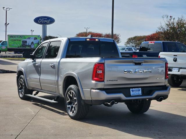 2025 RAM Ram 1500 RAM 1500 LARAMIE CREW CAB 4X4 57 BOX