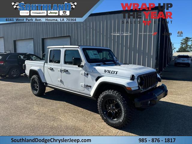 2025 Jeep Gladiator GLADIATOR WILLYS 4X4