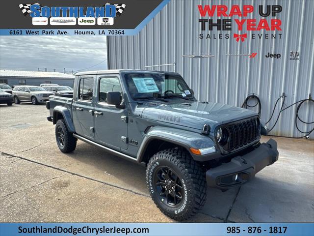 2025 Jeep Gladiator GLADIATOR WILLYS 4X4