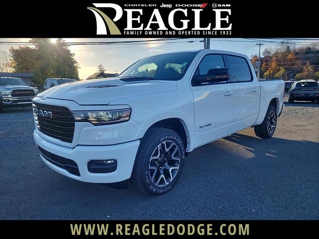 2025 RAM Ram 1500 RAM 1500 LARAMIE CREW CAB 4X4 57 BOX