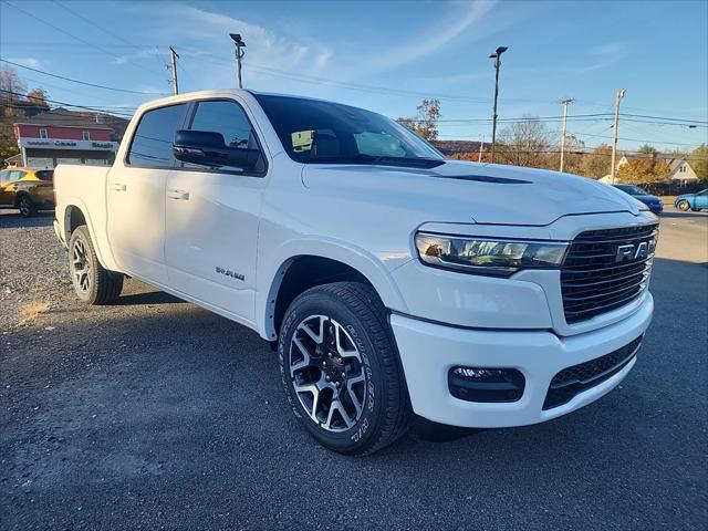 2025 RAM Ram 1500 RAM 1500 LARAMIE CREW CAB 4X4 57 BOX