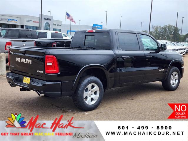 2025 RAM Ram 1500 RAM 1500 BIG HORN CREW CAB 4X4 57 BOX