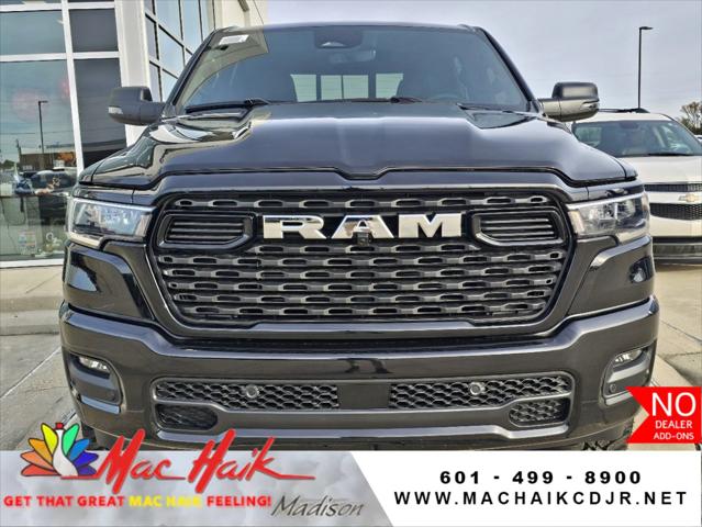 2025 RAM Ram 1500 RAM 1500 BIG HORN CREW CAB 4X4 57 BOX