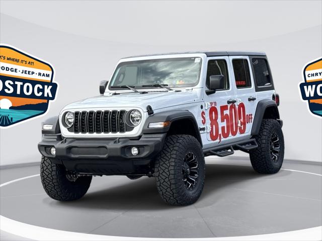 2025 Jeep Wrangler WRANGLER 4-DOOR SPORT