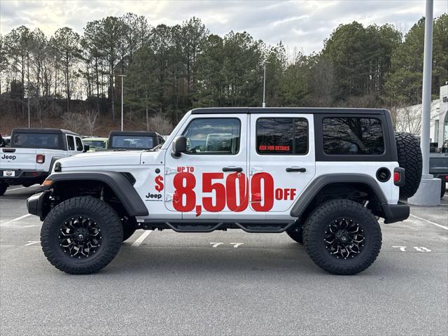 2025 Jeep Wrangler WRANGLER 4-DOOR SPORT