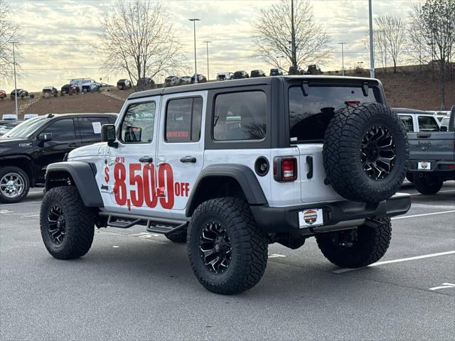 2025 Jeep Wrangler WRANGLER 4-DOOR SPORT