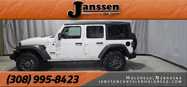 2025 Jeep Wrangler WRANGLER 4-DOOR SPORT S 2025 Jeep Wrangler WRANGLER 4-DOOR SPORT S