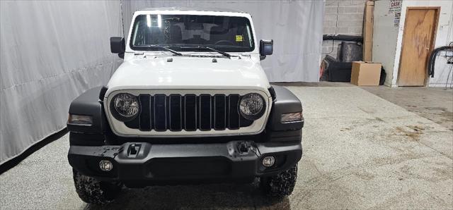 2025 Jeep Wrangler WRANGLER 4-DOOR SPORT S 2025 Jeep Wrangler WRANGLER 4-DOOR SPORT S