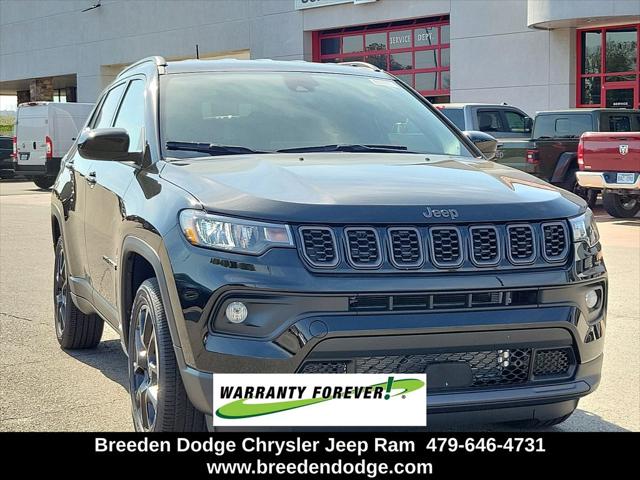 2025 Jeep Compass COMPASS LATITUDE 4X4