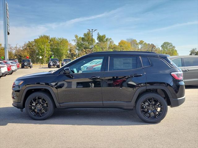 2025 Jeep Compass COMPASS LATITUDE 4X4