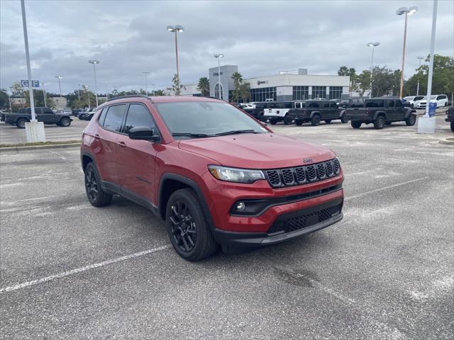 2025 Jeep Compass COMPASS LATITUDE 4X4