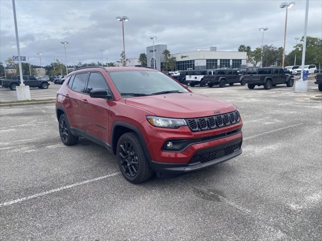 2025 Jeep Compass COMPASS LATITUDE 4X4