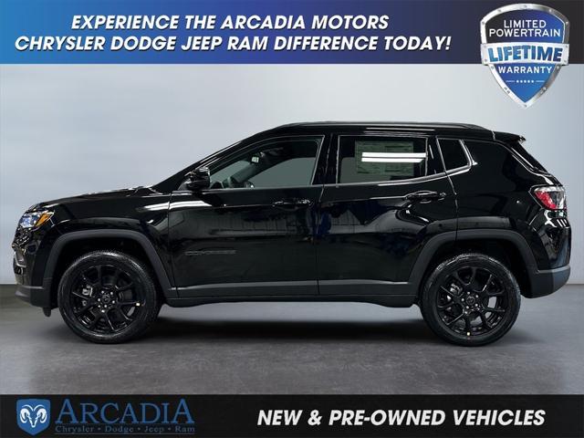 2025 Jeep Compass COMPASS LATITUDE 4X4