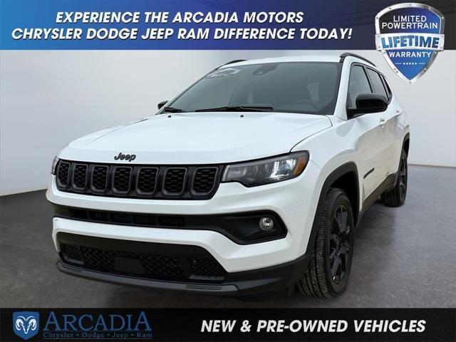 2025 Jeep Compass COMPASS LATITUDE 4X4