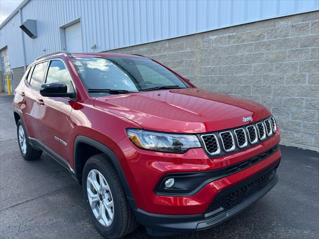 2025 Jeep Compass COMPASS LATITUDE 4X4 2025 Jeep Compass COMPASS LATITUDE 4X4