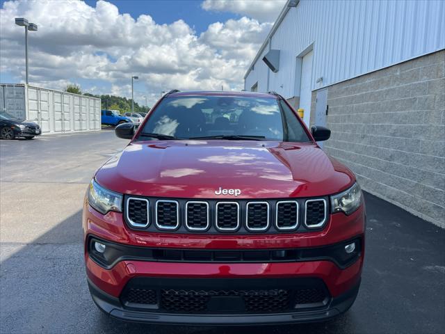 2025 Jeep Compass COMPASS LATITUDE 4X4 2025 Jeep Compass COMPASS LATITUDE 4X4