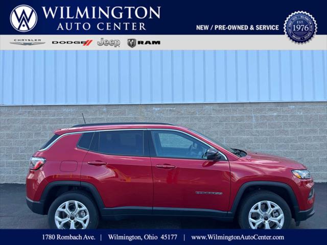 2025 Jeep Compass COMPASS LATITUDE 4X4 2025 Jeep Compass COMPASS LATITUDE 4X4
