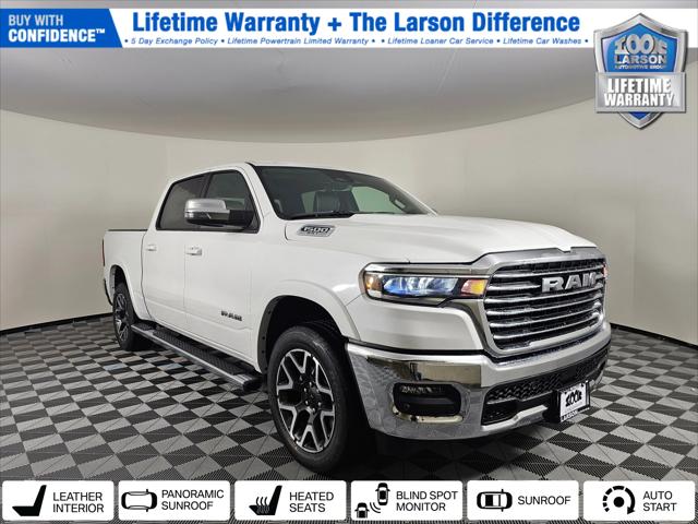 2025 RAM Ram 1500 RAM 1500 LARAMIE CREW CAB 4X4 57 BOX