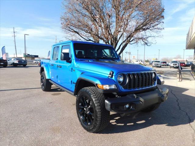 2025 Jeep Gladiator GLADIATOR NIGHTHAWK 4X4