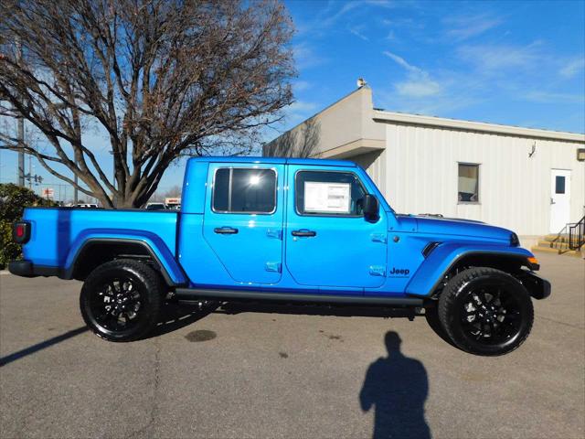 2025 Jeep Gladiator GLADIATOR NIGHTHAWK 4X4