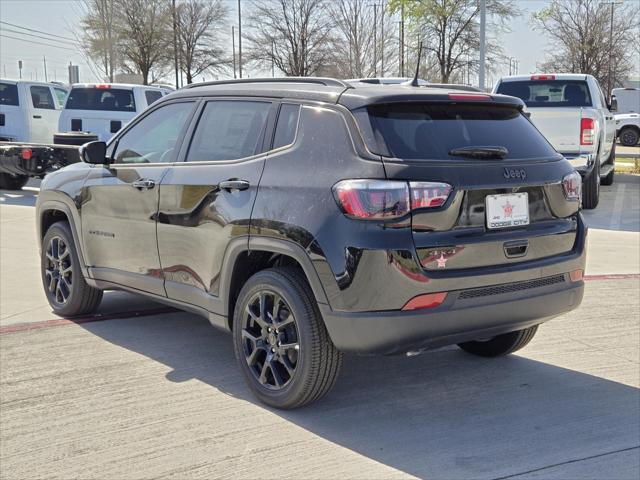 2025 Jeep Compass COMPASS LATITUDE 4X4