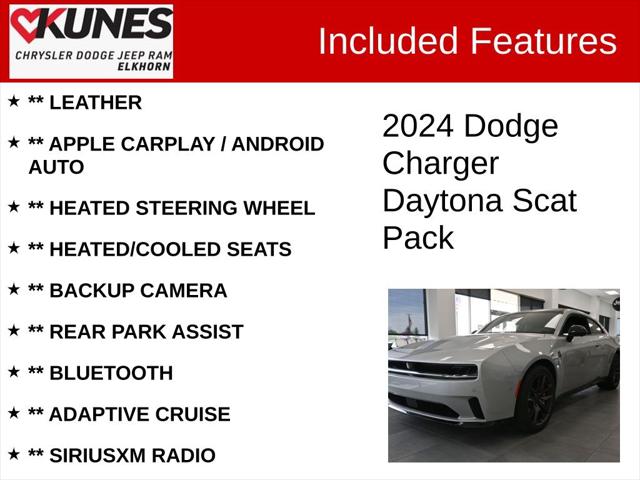 2024 Dodge Charger CHARGER DAYTONA SCAT PACK AWD