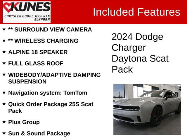 2024 Dodge Charger CHARGER DAYTONA SCAT PACK AWD