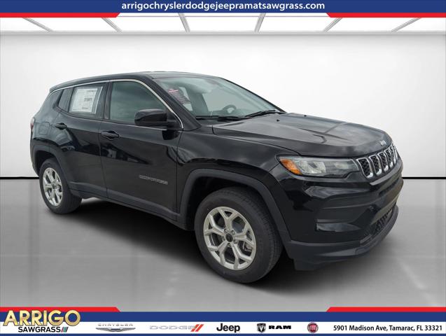 2025 Jeep Compass COMPASS SPORT 4X4