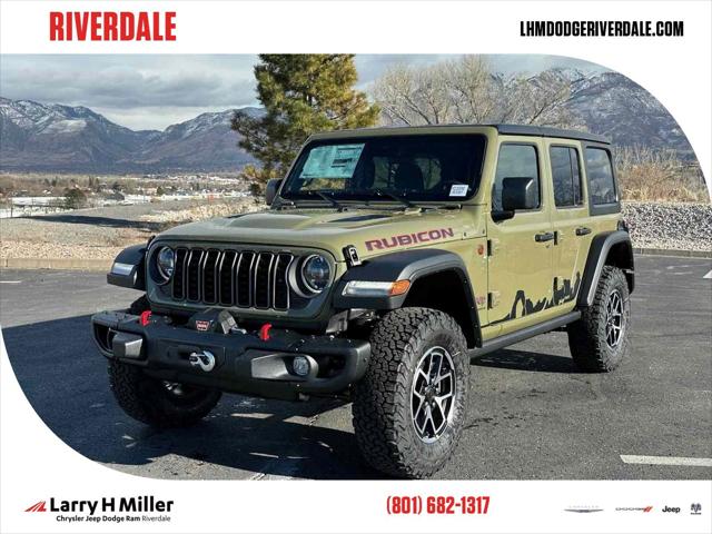 2025 Jeep Wrangler WRANGLER 4-DOOR RUBICON