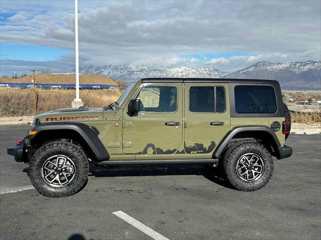 2025 Jeep Wrangler WRANGLER 4-DOOR RUBICON