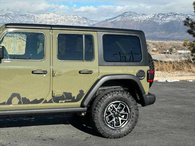 2025 Jeep Wrangler WRANGLER 4-DOOR RUBICON