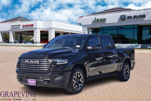 2025 RAM Ram 1500 RAM 1500 LARAMIE CREW CAB 4X4 57 BOX