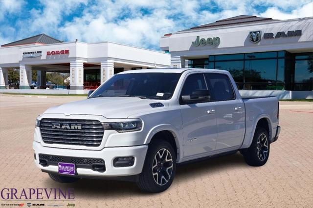 2025 RAM Ram 1500 RAM 1500 LARAMIE CREW CAB 4X4 57 BOX