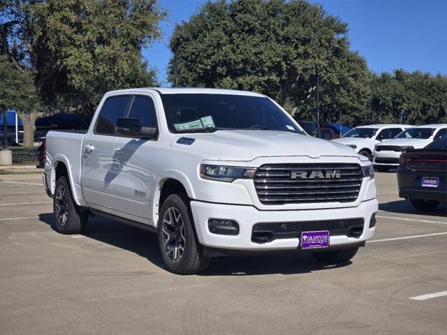 2025 RAM Ram 1500 RAM 1500 LARAMIE CREW CAB 4X4 57 BOX