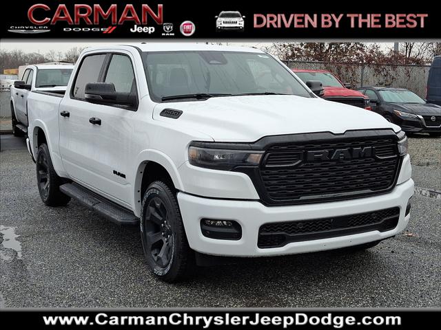 2025 RAM Ram 1500 RAM 1500 BIG HORN CREW CAB 4X4 57 BOX