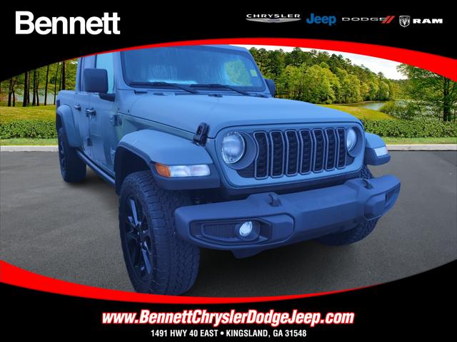 2025 Jeep Gladiator GLADIATOR NIGHTHAWK 4X4