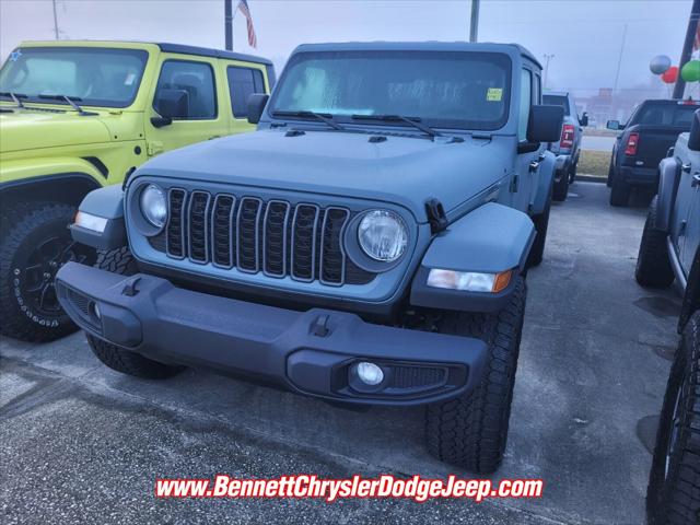 2025 Jeep Gladiator GLADIATOR NIGHTHAWK 4X4