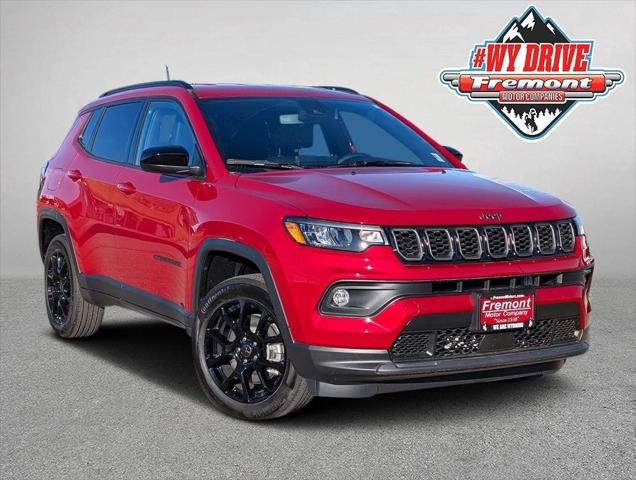 2025 Jeep Compass COMPASS LATITUDE 4X4