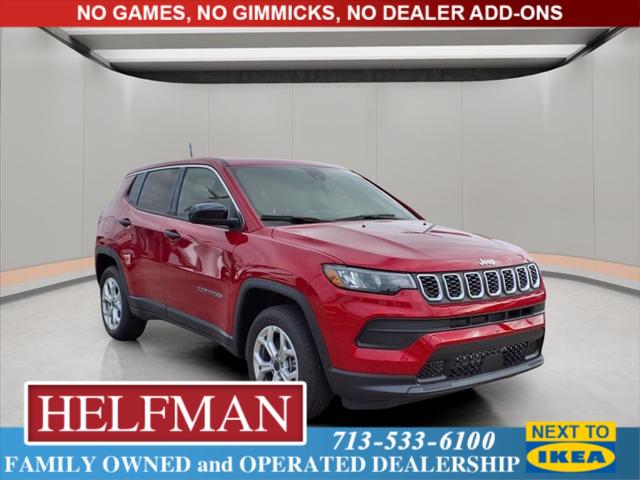 2025 Jeep Compass COMPASS SPORT 4X4