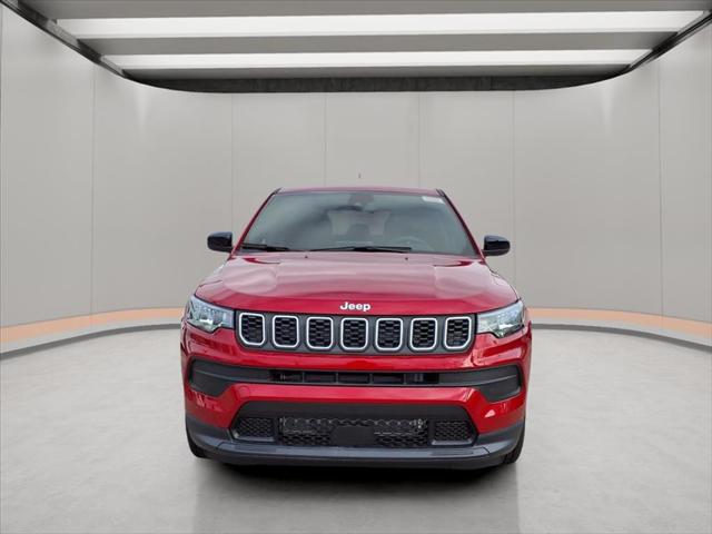 2025 Jeep Compass COMPASS SPORT 4X4